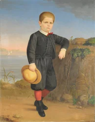 Portret van Eduardo Lahitte Uribelarrea